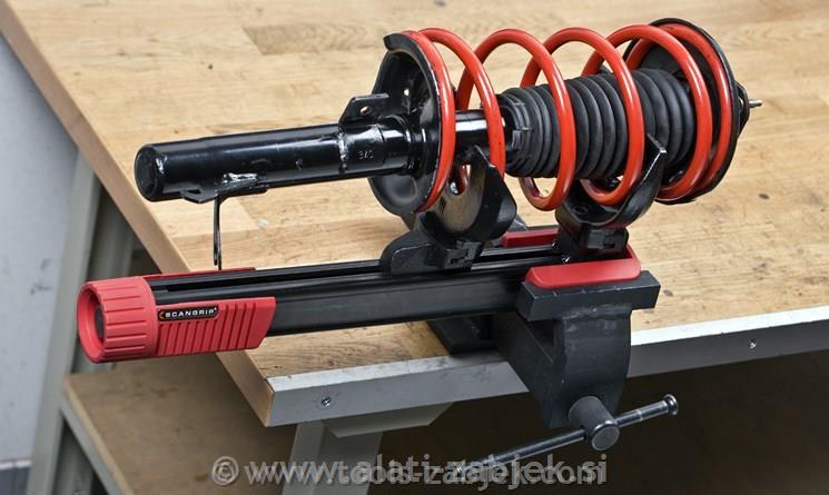 Naprava za potiskivanje opruga CANVIK PLUS SCANGRIP