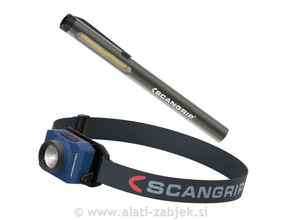 Promotivni komplet ZOOM + RADNA OLOVKA 2 SCANGRIP