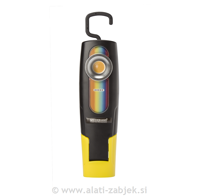 Baterijska lampa COB LED SERENCO