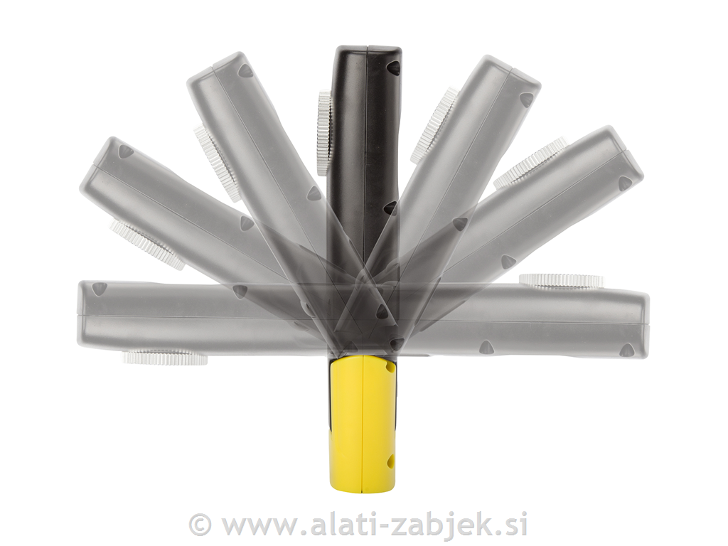 Baterijska lampa COB LED SERENCO