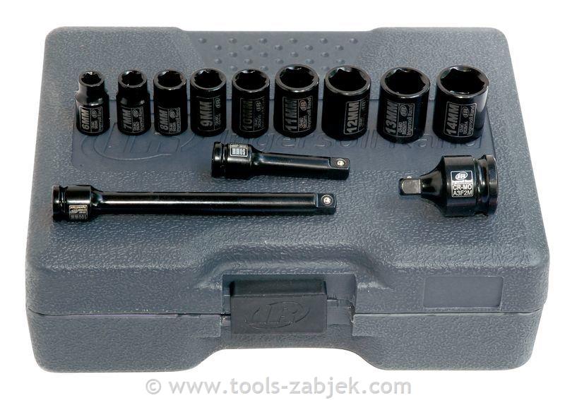 Set kovanih nasadnih ključeva 1/4" 6 -14mm INGERSOLL RAND