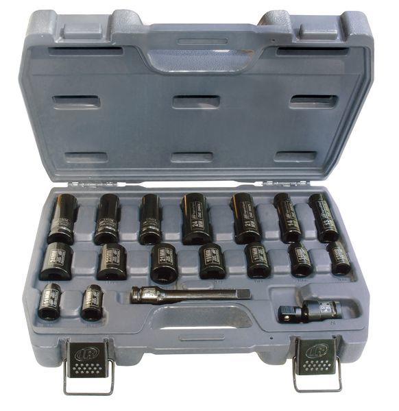 Set kovanih nasadnih ključeva 1/2" 10 -24 mm INGERSOLL RAND