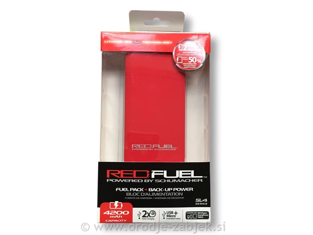 Baterija Red Fuel 10000 mAh SCHUMACHER