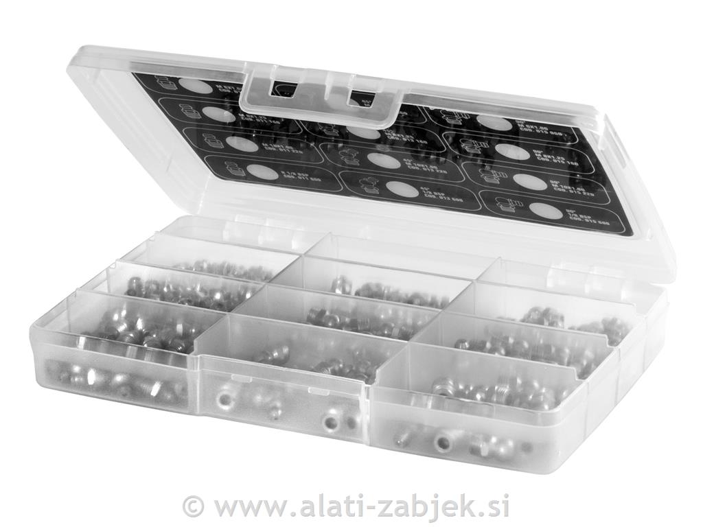 Set nipli za podmazivanje SAMOA