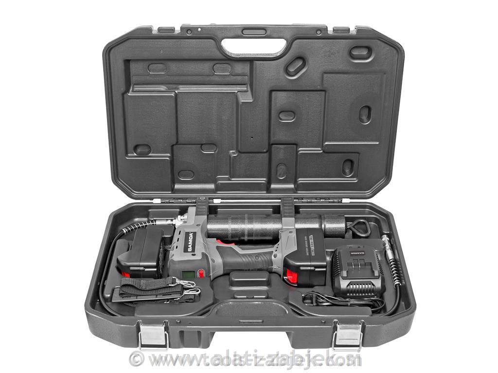 Battery grease gun SAMOA