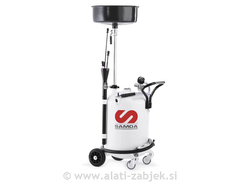 Hvatač ulja sa isisavanjem SAMOA