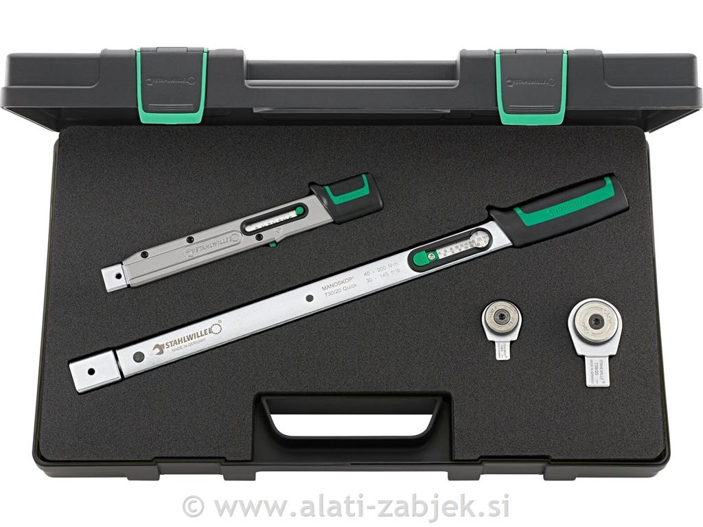 Set nasadnik ključev 730QUICK/735/4 STAHLWILLE