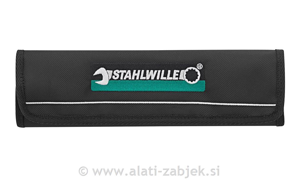 5- Delni set obročno-viličastih ključev z ragljo STAHLWILLE