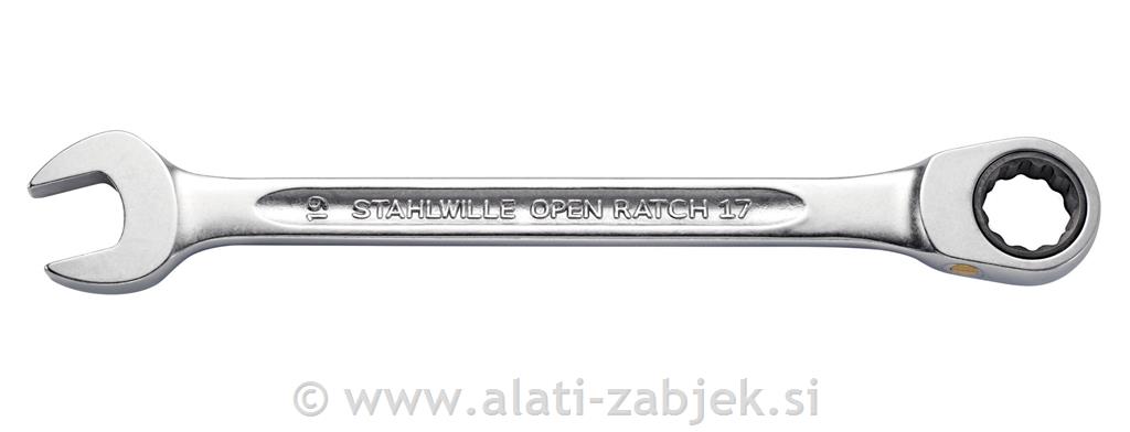5- Delni set obročno-viličastih ključev z ragljo STAHLWILLE