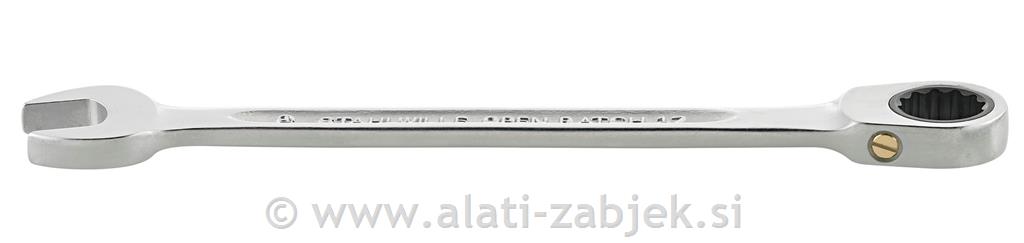 5- Delni set obročno-viličastih ključev z ragljo STAHLWILLE