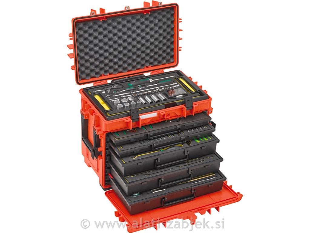 Set za održavanje linije u kolicima za alat STAHLWILLE