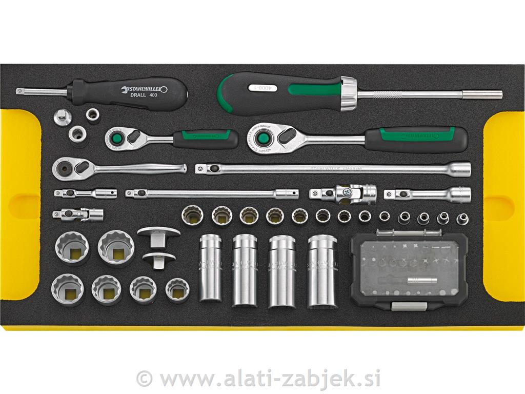 Set za održavanje linije u kolicima za alat STAHLWILLE