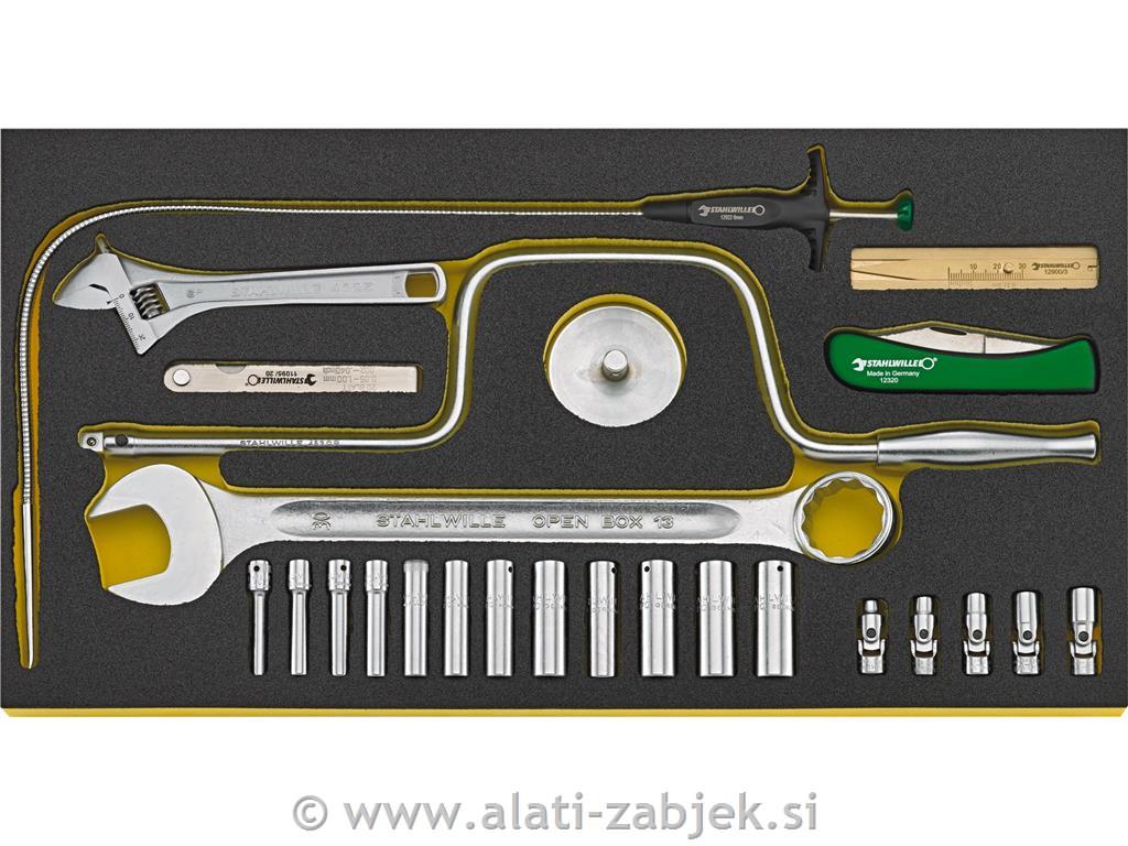 Set za održavanje linije u kolicima za alat STAHLWILLE