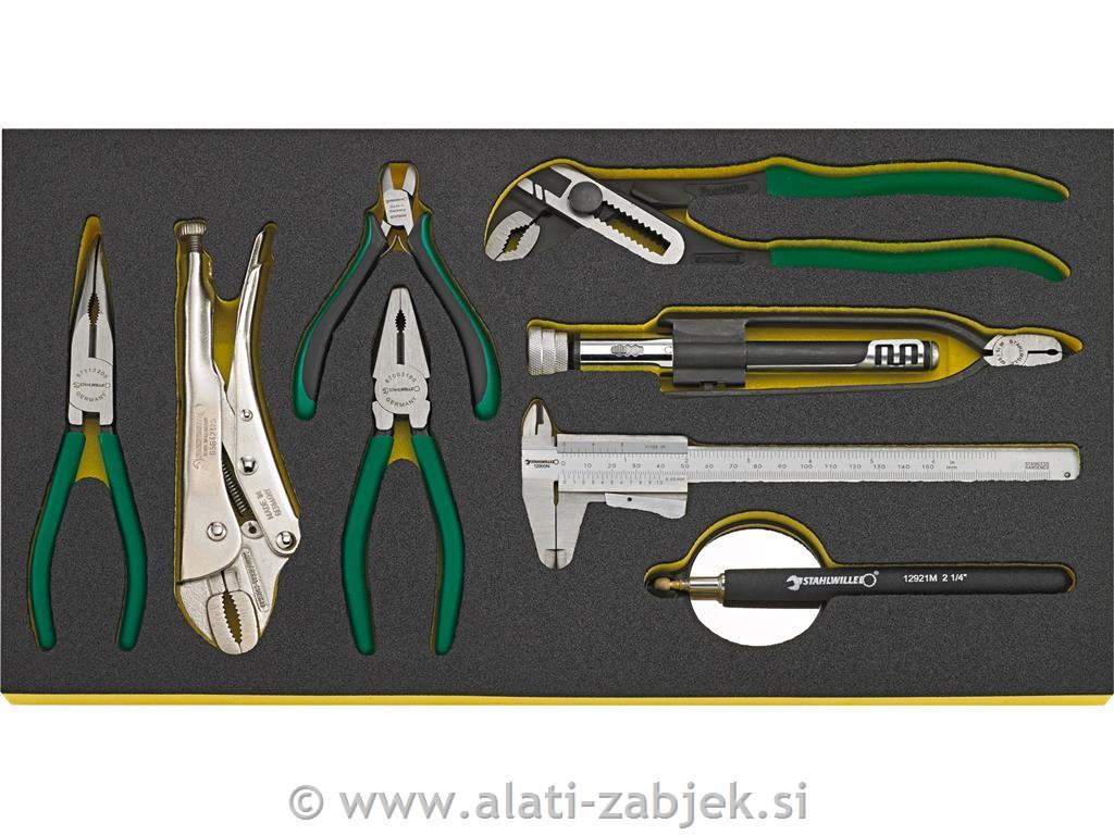 Set za održavanje linije u kolicima za alat STAHLWILLE