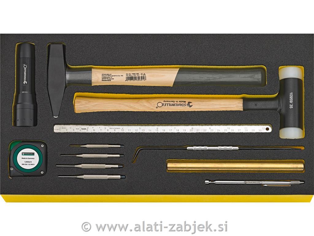 Set za održavanje linije u kolicima za alat STAHLWILLE