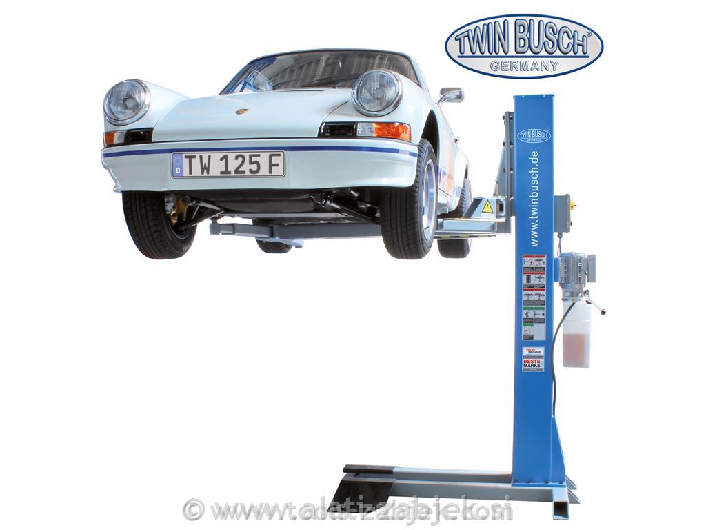 Elektro-hidraulična jednostupna dizalica2,5T TWIN BUSCH