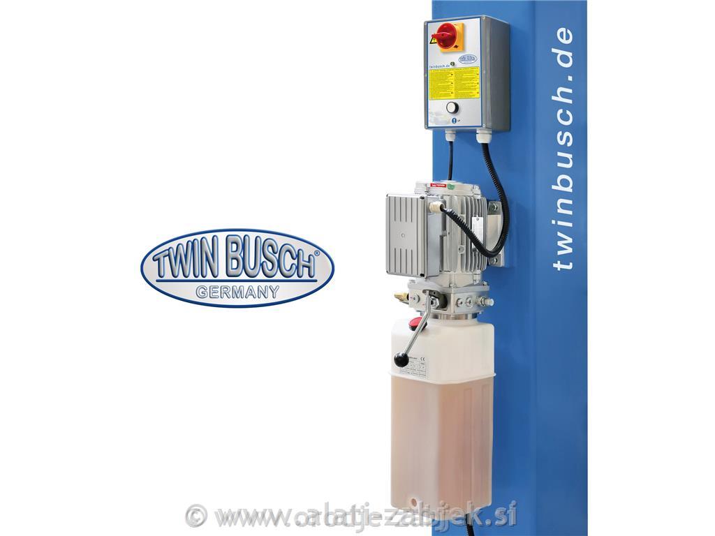 Elektro-hidraulična jednostupna dizalica2,5T TWIN BUSCH