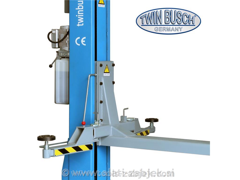 Elektro-hidraulična jednostupna dizalica2,5T TWIN BUSCH