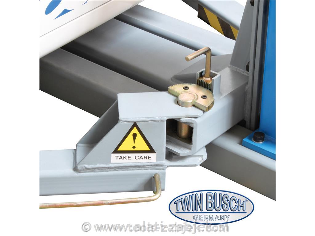 Elektro-hidraulična jednostupna dizalica2,5T TWIN BUSCH