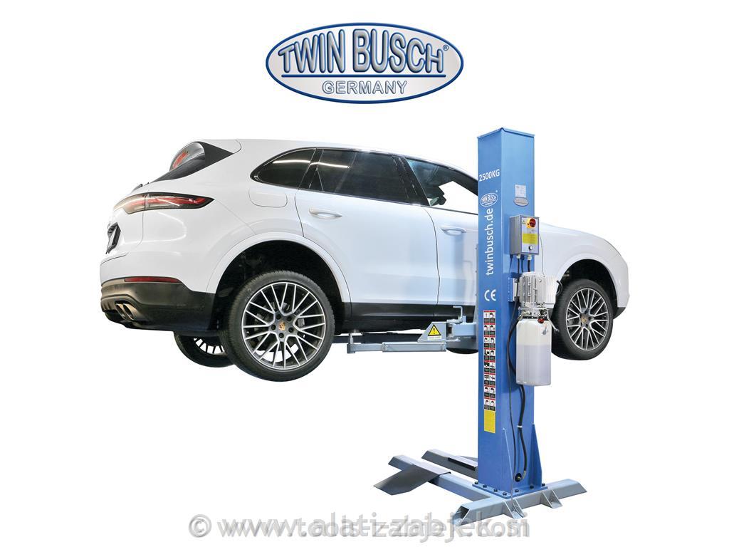Elektro-hidraulična jednostupna dizalica2,5T TWIN BUSCH