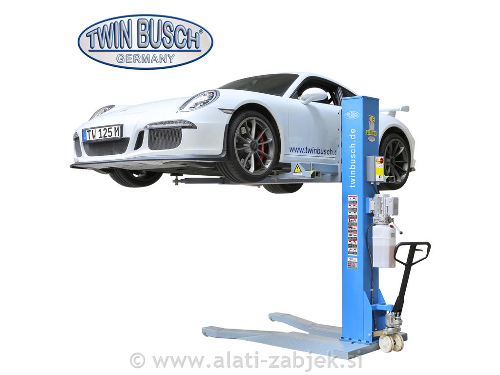 Elektro-hidraulična jednostupna dizalica2,5T TWIN BUSCH