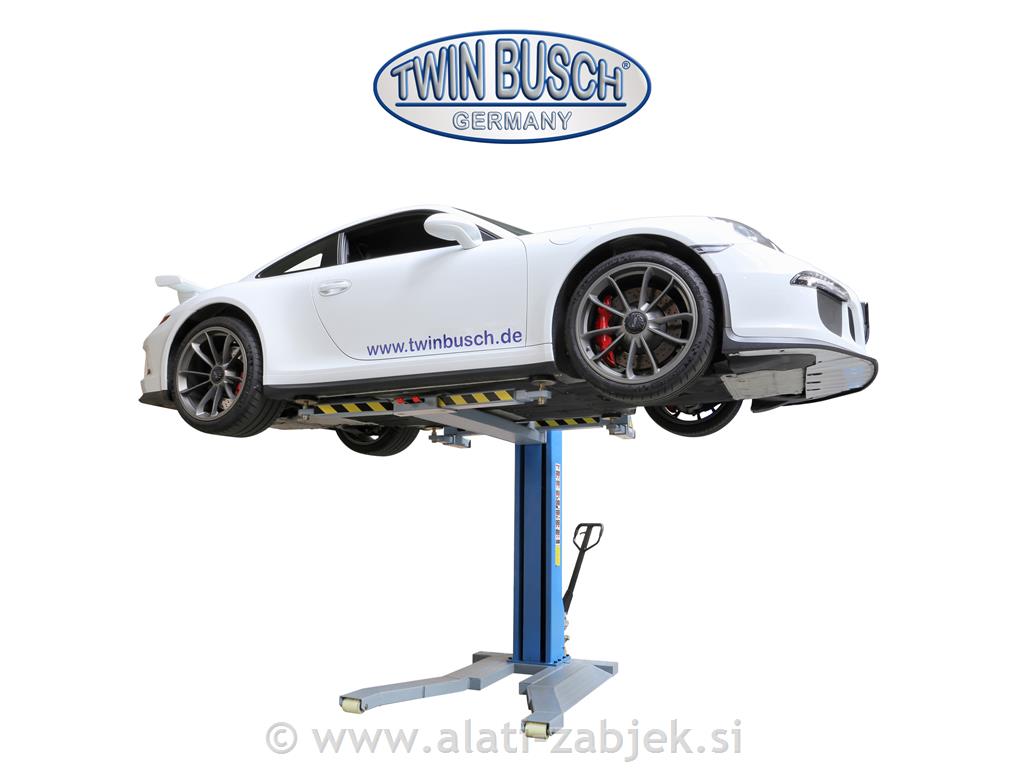 Elektro-hidraulična jednostupna dizalica2,5T TWIN BUSCH