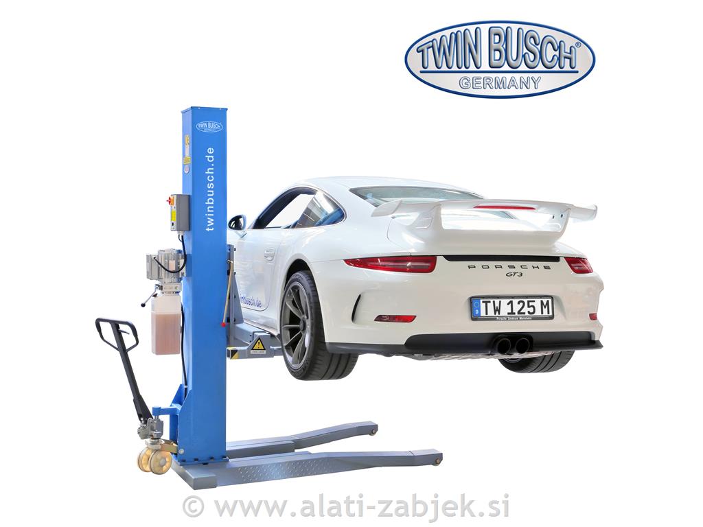 Elektro-hidraulična jednostupna dizalica2,5T TWIN BUSCH