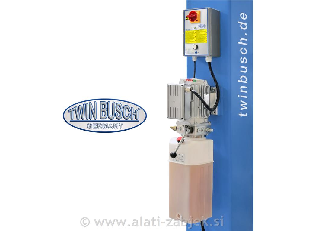Elektro-hidraulična jednostupna dizalica2,5T TWIN BUSCH