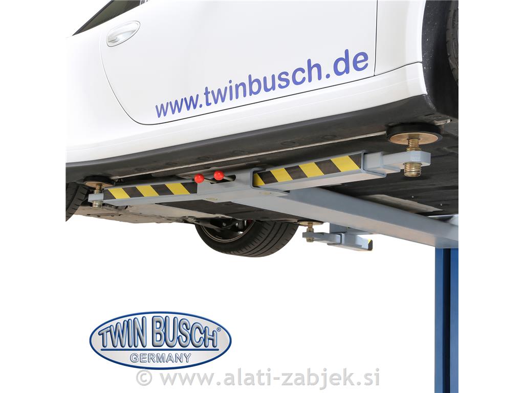 Elektro-hidraulična jednostupna dizalica2,5T TWIN BUSCH