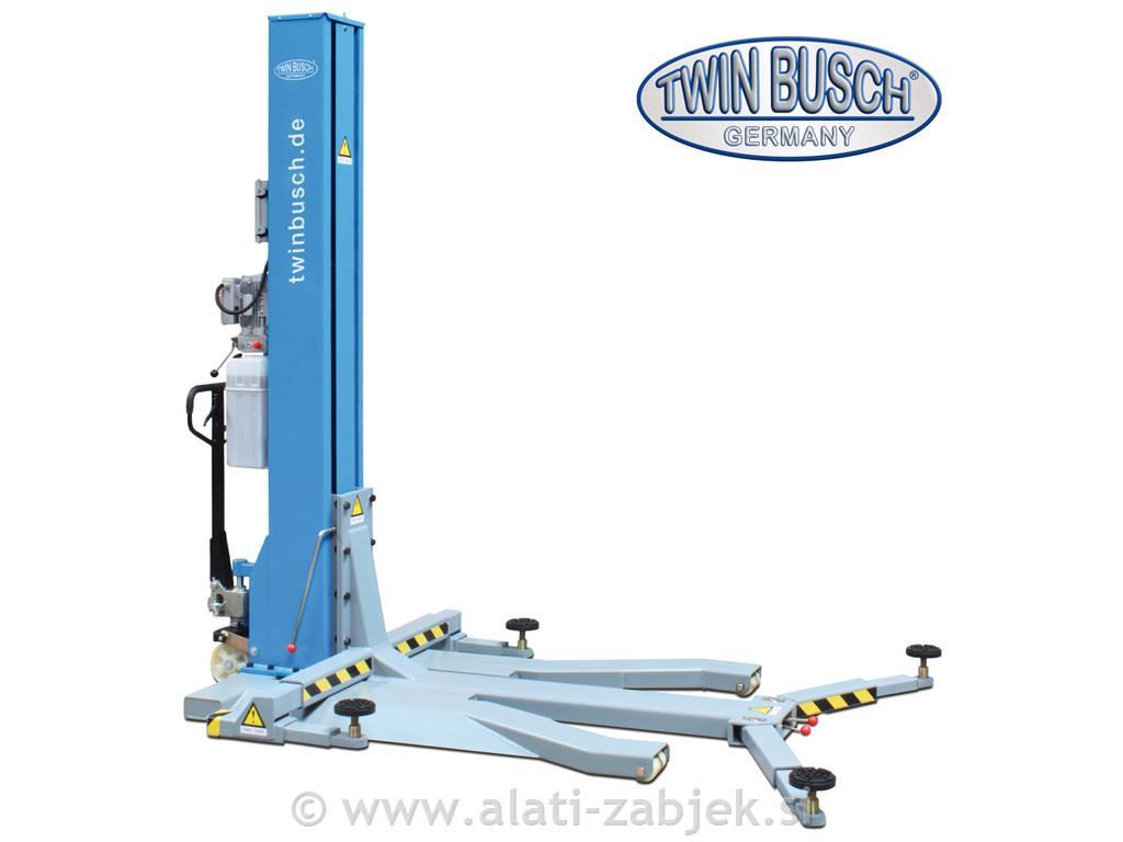 Elektro-hidraulična jednostupna dizalica2,5T TWIN BUSCH