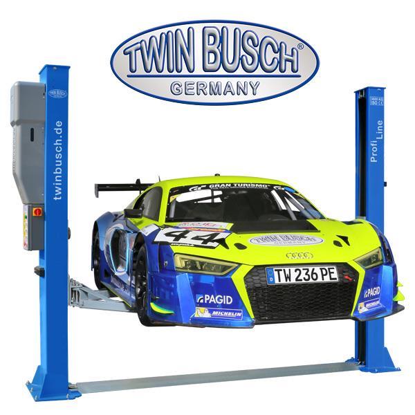 Elektro-hidraulična dvostupna dizalica 4,2T TWIN BUSCH