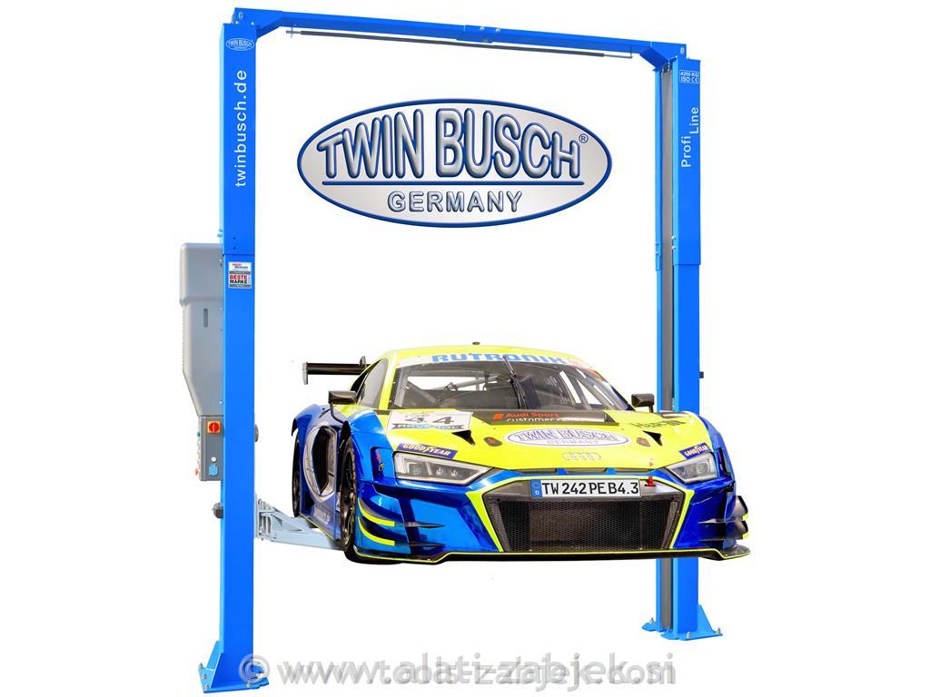 Elektro-hidraulična dvostupna dizalica 4,2T TWIN BUSCH