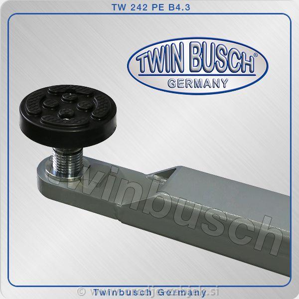 Elektro-hidraulična dvostupna dizalica 4,2T TWIN BUSCH