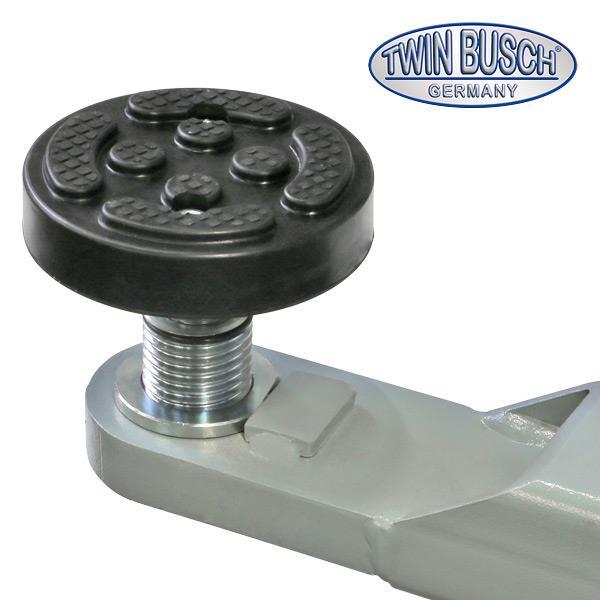 Elektro-hidraulična dvostupna dizalica 4,2T TWIN BUSCH