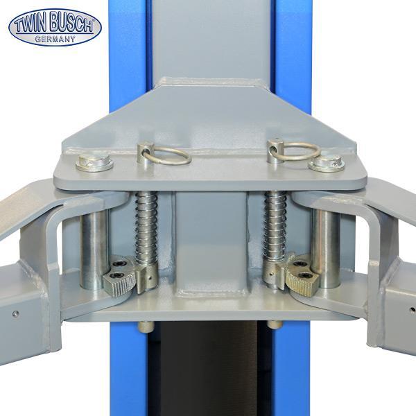 Elektro-hidraulična dvostupna dizalica 4,2T TWIN BUSCH