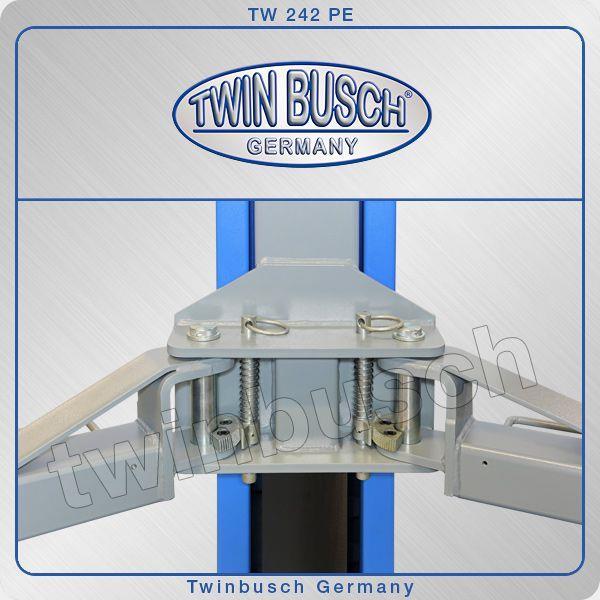 Elektro-hidraulična dvostupna dizalica 4,2T TWIN BUSCH