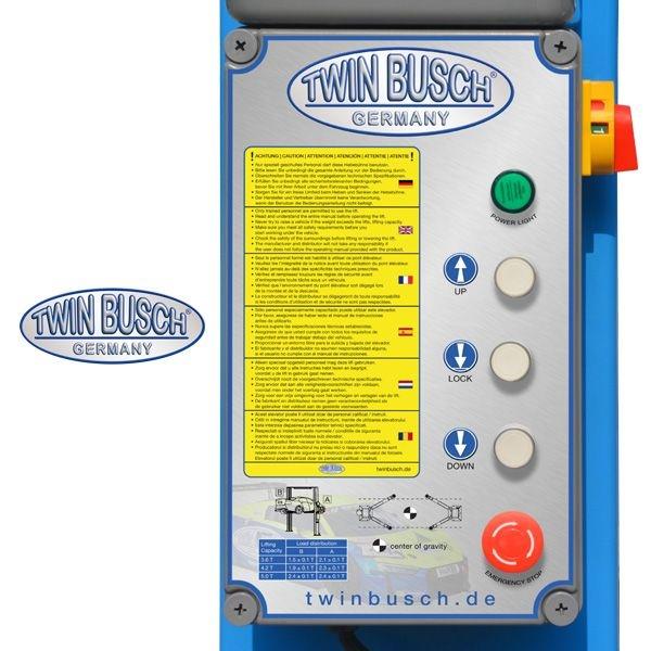 Elektro-hidraulična dvostupna dizalica 4,2T TWIN BUSCH