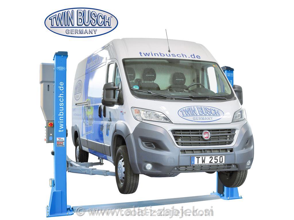 Elektro-hidraulična dvostupna dizalica 5T TWIN BUSCH