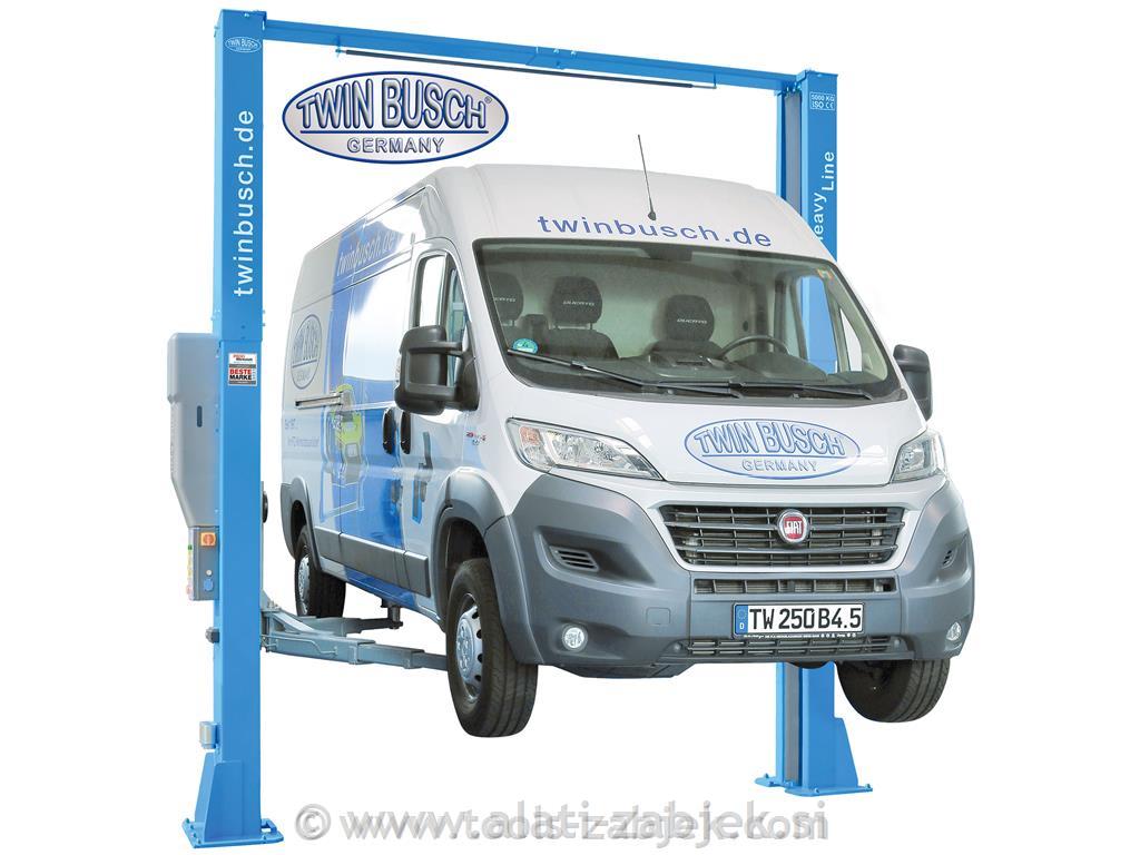 Elektro-hidraulična dvostupna dizalica 5T TWIN BUSCH