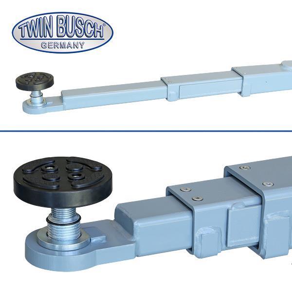 Elektro-hidraulična dvostupna dizalica 5T TWIN BUSCH