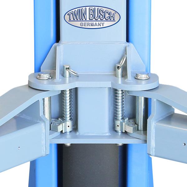 Elektro-hidraulična dvostupna dizalica 5T TWIN BUSCH