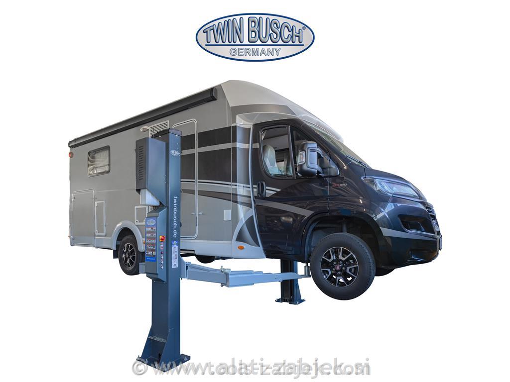 Elektro-hidraulična dvostupna dizalica 5T TWIN BUSCH