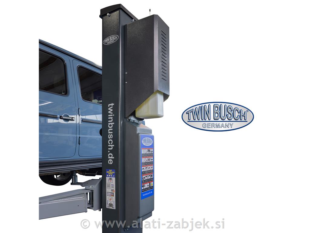 Elektro-hidraulična dvostupna dizalica 5T TWIN BUSCH