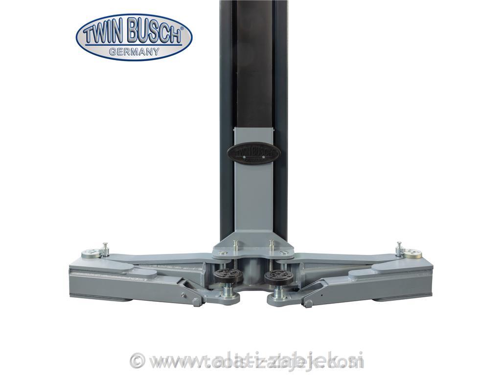 Elektro-hidraulična dvostupna dizalica 5T TWIN BUSCH
