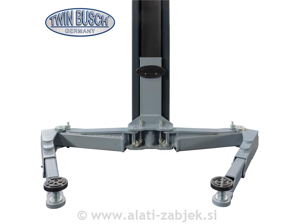 Elektro-hidraulična dvostupna dizalica 5T TWIN BUSCH