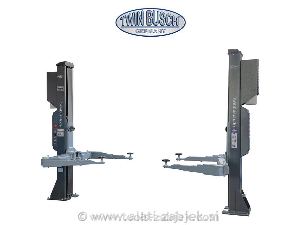 Elektro-hidraulična dvostupna dizalica 5T TWIN BUSCH