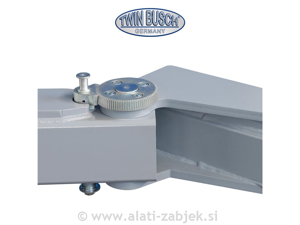 Elektro-hidraulična dvostupna dizalica 5T TWIN BUSCH