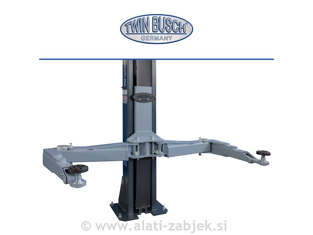 Elektro-hidraulična dvostupna dizalica 5T TWIN BUSCH