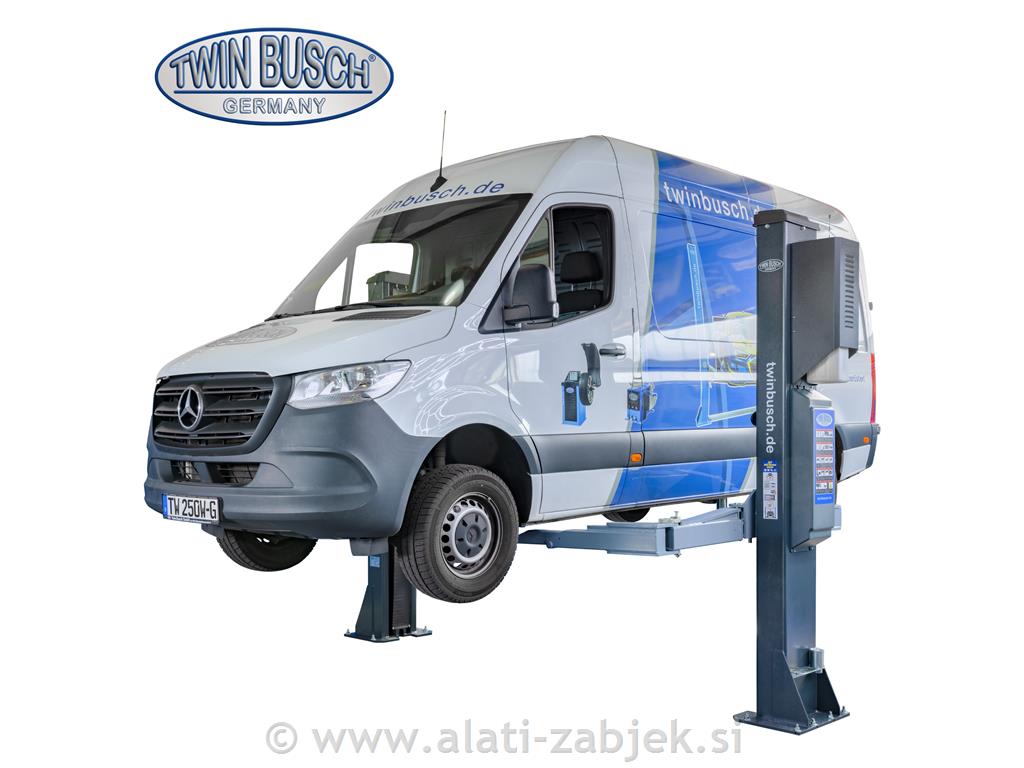 Elektro-hidraulična dvostupna dizalica 5T TWIN BUSCH