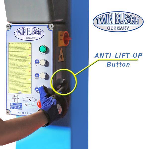 Elektro-hidraulična dvostupna dizalica 5T TWIN BUSCH